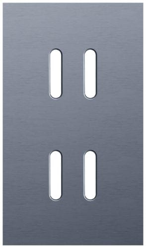 Niko - PLAQUE DBL V60PR 2 COMMUT DBL ,NIKO ROCKER