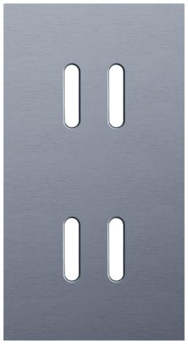Niko - PLAQUE DBL V71PR 2 COMMUT DBL ,NIKO ROCKER