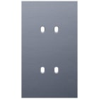Niko - PLAQUE DBL V60PR 2 COMMUT DBL ,NIKO TOGGLE