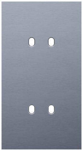 Niko - PLAQUE DBL V71PR 2 COMMUT DBL ,NIKO TOGGLE