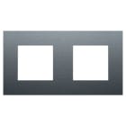 Niko - PLAQUE DE RECOUVREMENT DOUBLE, ENTRAXE DE 71MM