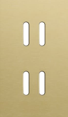 Niko - PLAQUE DBL V60PR 2 COMMUT DBL ,NIKO ROCKER