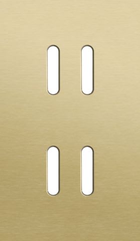 Niko - PLAQUE DBL V60PR 2 COMMUT DBL ,NIKO ROCKER