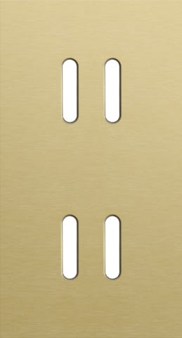 Niko - PLAQUE DBL V71PR 2 COMMUT DBL ,NIKO ROCKER