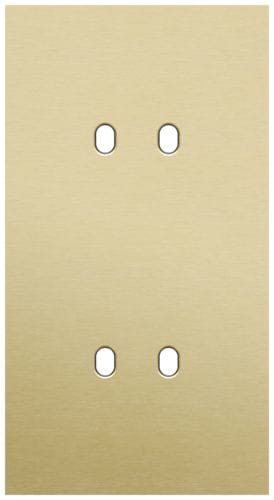 Niko - PLAQUE DBL V71PR 2 COMMUT DBL ,NIKO TOGGLE