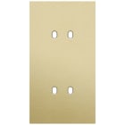 Niko - PLAQUE DBL V71PR 2 COMMUT DBL ,NIKO TOGGLE