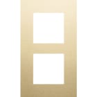 Niko - PLAQUE DE RECOUVREMENT DOUBLE, ENTRAXE DE 60MM, VERTICALE