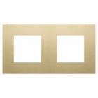 Niko - PLAQUE DE RECOUVREMENT DOUBLE, ENTRAXE DE 71MM