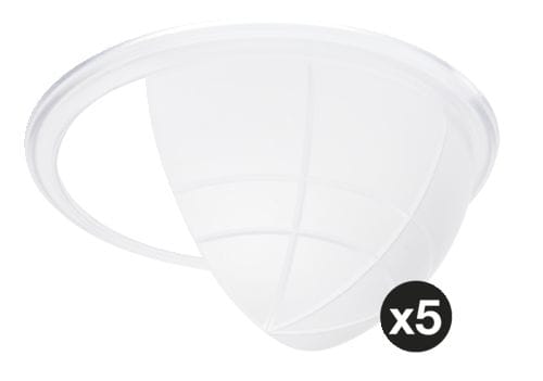 Niko - COUVRE-LENTILLE DÉTECTEURS P4XLR/M4XLR/M4XHC, TRANSPARENT