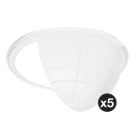 Niko - COUVRE-LENTILLE DÉTECTEURS P4XLR/M4XLR/M4XHC, TRANSPARENT