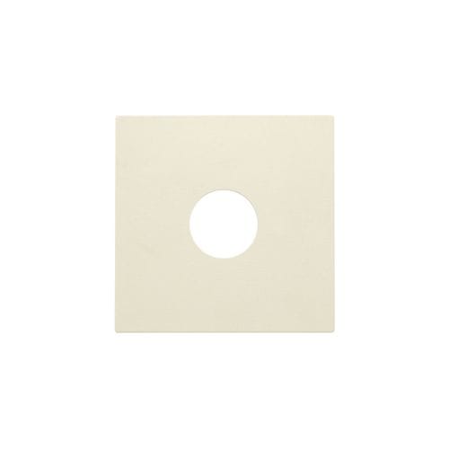 Niko - SET DE FINITION CONNEX. COAXIALE SIMPLE POUR TV, ORIGINAL CREAM