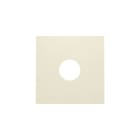 Niko - SET DE FINITION CONNEX. COAXIALE SIMPLE POUR TV, ORIGINAL CREAM