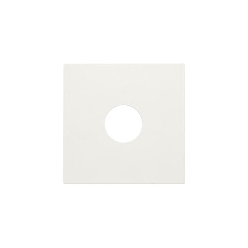 Niko - SET DE FINITION CONNEX. COAXIALE SIMPLE POUR TV, ORIGINAL WHITE
