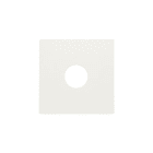 Niko - SET DE FINITION CONNEX. COAXIALE SIMPLE POUR TV, ORIGINAL WHITE