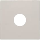 Niko - SET DE FINITION CONNEX. COAXIALE SIMPLE POUR TV, ORIGINAL LGREY