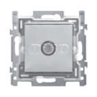 Niko - CONN. COAX. SIMPLE POUR TV, 2 GHZ, SOCLE ET FINIT., WHITE, PPC