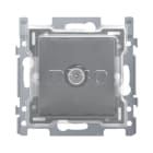 Niko - CONN. COAX. SIMPLE POUR TV, 2 GHZ, SOCLE ET FINIT., ANTHR, PPC
