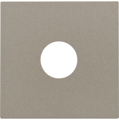 Niko - FINITION CONNEX. COAXIALE SIMPLE POUR TV, INTENSE BRONZE