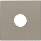 Niko - FINITION CONNEX. COAXIALE SIMPLE POUR TV, INTENSE BRONZE