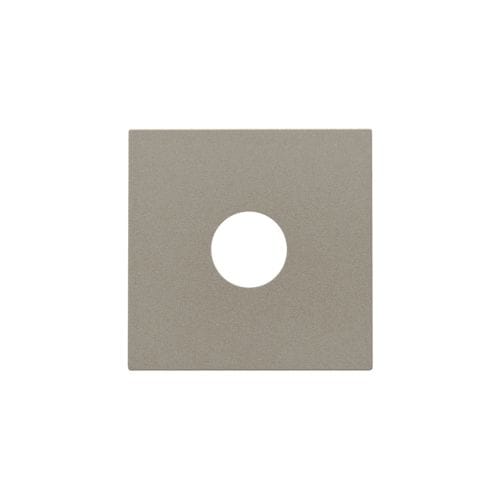 Niko - FINITION CONNEX. COAXIALE SIMPLE POUR TV, INTENSE BRONZE
