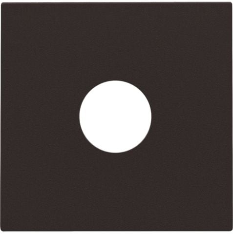 Niko - SET DE FINITION CONNEX. COAXIALE SIMPLE POUR TV, INTENSE DBROWN