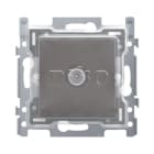 Niko - CONN. COAX. SIMPLE POUR TV, 2 GHZ, SOCLE ET FINIT., DBROWN, PPC