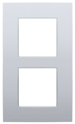 Niko - PLAQUE DE RECOUVREMENT DOUBLE, 60MM D'ENTRAXE, VERTICALE