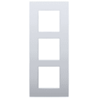 Niko - PLAQUE DE RECOUVREMENT TRIPLE, 60MM D'ENTRAXE, VERTICALE