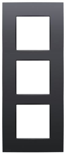 Niko - PLAQUE DE RECOUVREMENT TRIPLE, 60MM D'ENTRAXE, VERTICALE