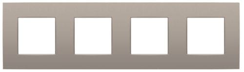 Niko - PLAQUE DE RECOUVREMENT QUADRUPLE AVEC 71MM D'ENTRAXE