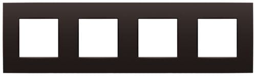 Niko - PLAQUE DE RECOUVREMENT QUADRUPLE AVEC 71MM D'ENTRAXE