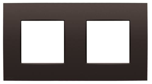 Niko - PLAQUE DE RECOUVREMENT DOUBLE AVEC 71MM D'ENTRAXE