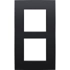 Niko - PLAQUE DE RECOUVREMENT DOUBLE, 60MM D'ENTRAXE, VERTICALE