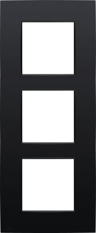 Niko - PLAQUE DE RECOUVREMENT TRIPLE, 60MM D'ENTRAXE, VERTICALE