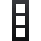 Niko - PLAQUE DE RECOUVREMENT TRIPLE, 60MM D'ENTRAXE, VERTICALE