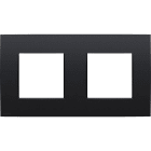 Niko - PLAQUE DE RECOUVREMENT DOUBLE AVEC 71MM D'ENTRAXE