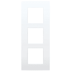 Niko - PLAQUE DE RECOUVREMENT TRIPLE, 60MM D'ENTRAXE, VERTICALE