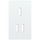 Niko - PLAQUE DBL V60 PR 1 COMMUT SMPL + 1 COMMUT DBL,NIKO ROCKER