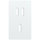 Niko - PLAQUE DBL V60 PR 1 COMMUT DBL + 1 COMMUT SMPL,NIKO ROCKER