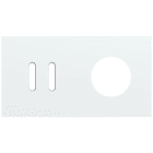 Niko - PLAQUE DBL H71 PR 1 COMMUT DBL + 1 PRISE,NIKO ROCKER