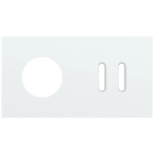 Niko - PLAQUE DBL H71 PR 1 PRISE + 1 COMMUT DBL,NIKO ROCKER