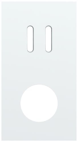 Niko - PLAQUE DBL V71 PR 1 COMMUT DBL + 1 PRISE,NIKO ROCKER
