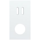 Niko - PLAQUE DBL V71 PR 1 COMMUT DBL + 1 PRISE,NIKO ROCKER