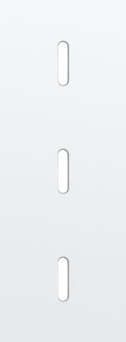 Niko - PLAQUE TRIPLE V71 PR 3 COMMUT SMPL,NIKO ROCKER