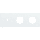 Niko - PLAQUE TRIPLE H71 PR 1 COMMUT SMPL + 2 PRISES,NIKO TOGGLE
