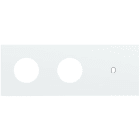 Niko - PLAQUE TRIPLE H71 PR 2 PRISES + 1 COMMUT SMPL,NIKO TOGGLE