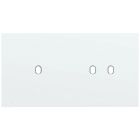 Niko - PLAQUE DBL H71 PR 1 COMMUT SMPL + 1 COMMUT DBL,NIKO TOGGLE