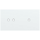 Niko - PLAQUE DBL H71 PR 1 COMMUT DBL + 1 COMMUT SMPL,NIKO TOGGLE