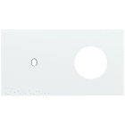 Niko - PLAQUE DBL H71 PR 1 COMMUT SMPL + 1 PRISE,NIKO TOGGLE