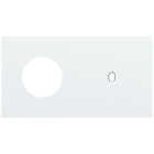 Niko - PLAQUE DBL H71 PR 1 COMMUT SMPL + 1 PRISE,NIKO TOGGLE